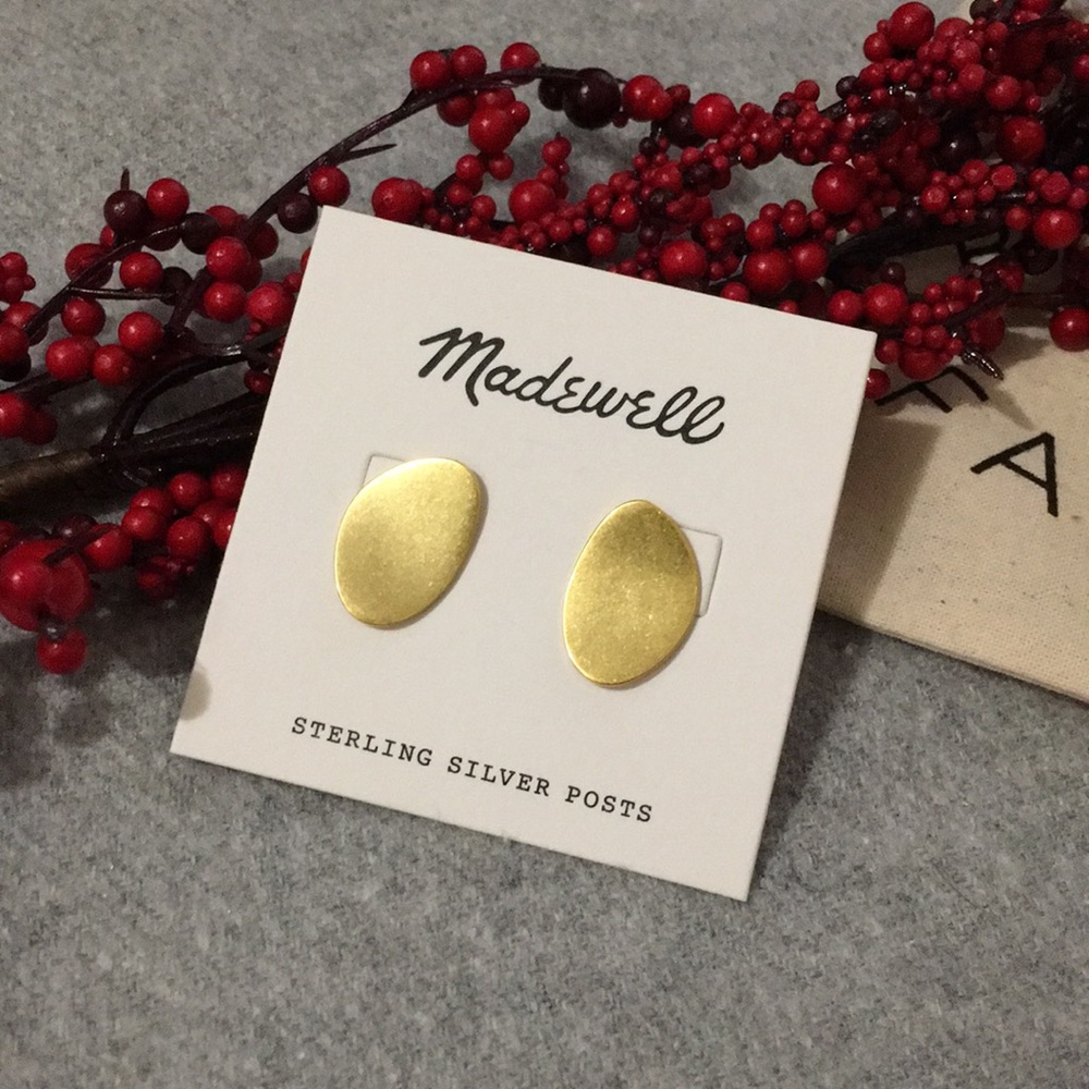 Madewell earrings